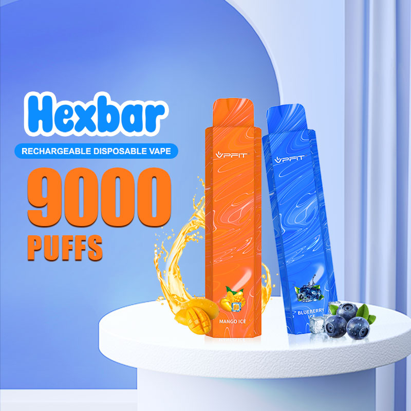 HEXBAR 9K Puffs