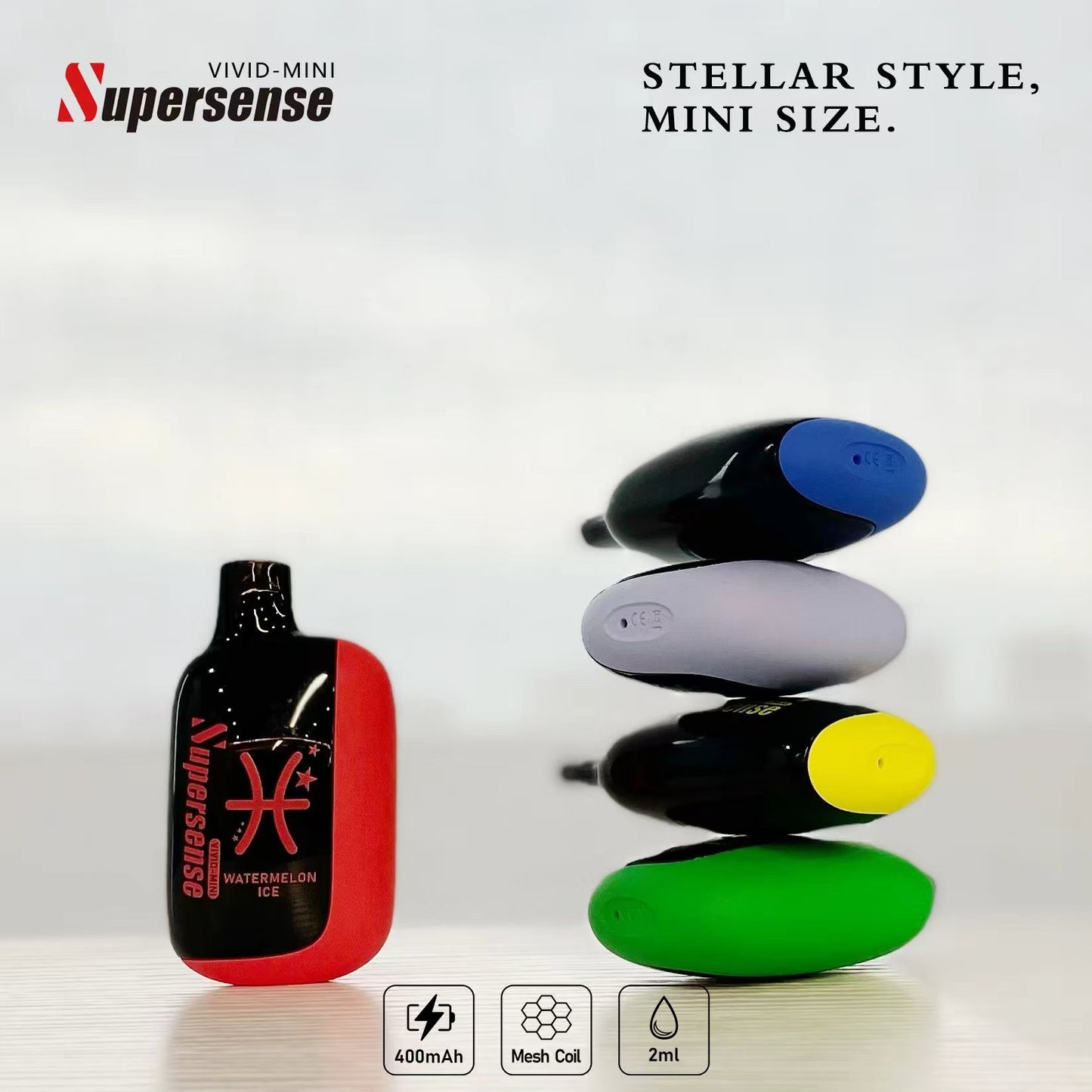 SUPERSENSE 600 Puffs
