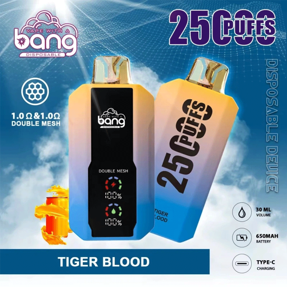 BANG 25K Puffs