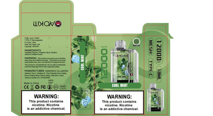 OAKIT 12K Puffs
