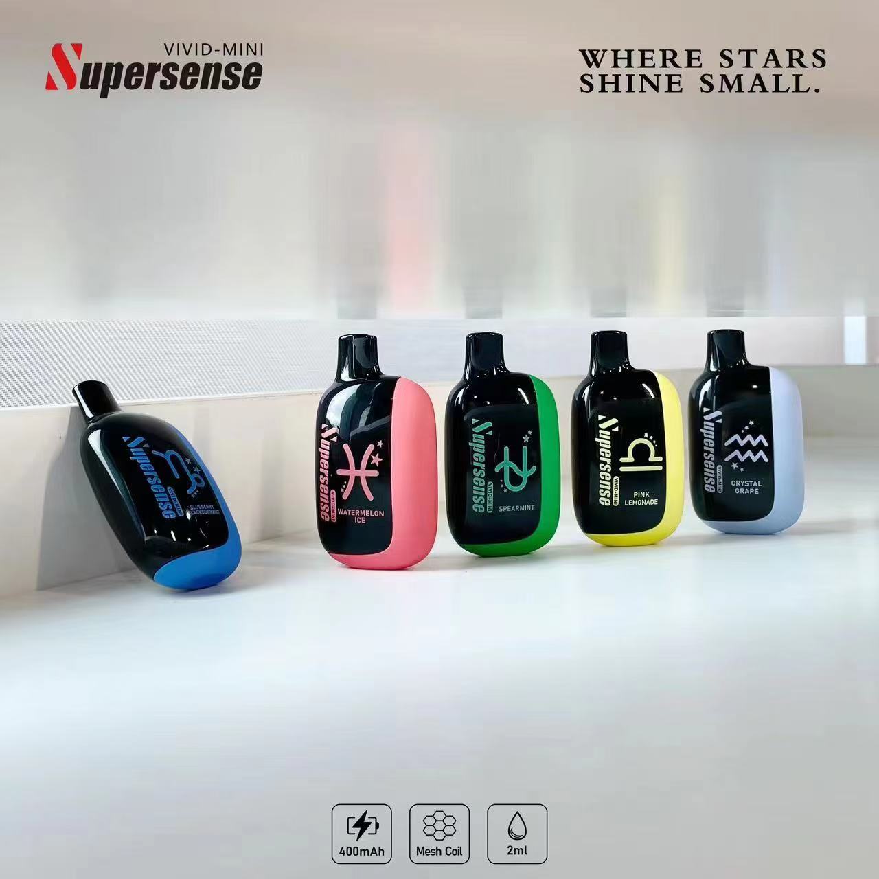 SUPERSENSE 600 Puffs