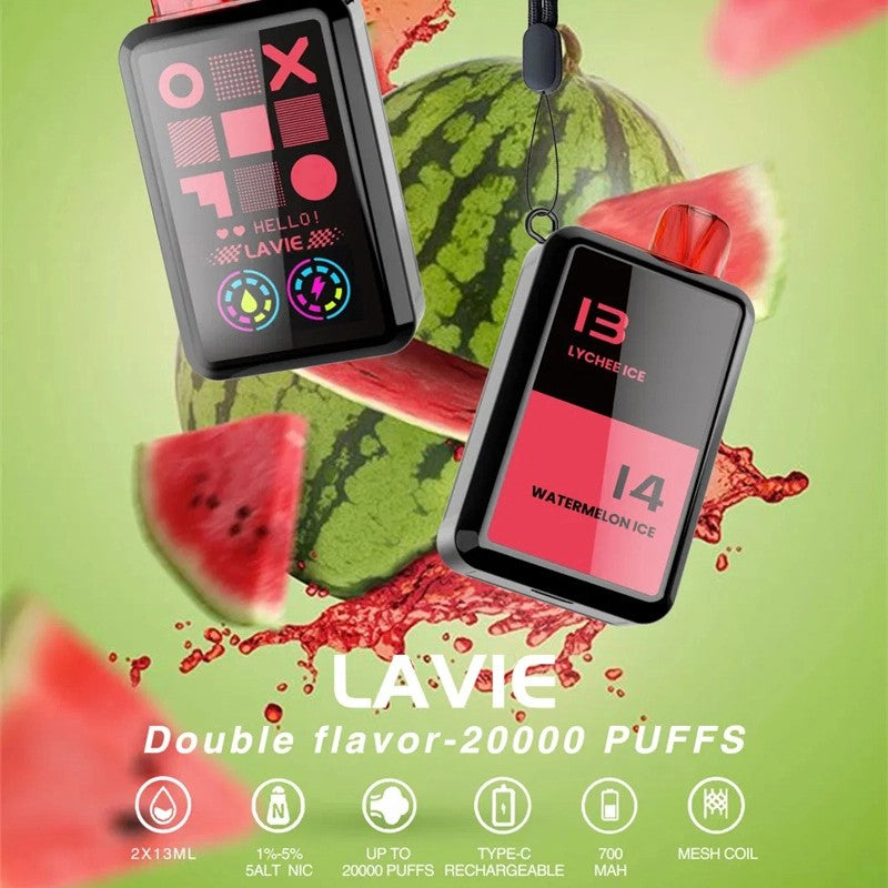 LAVIE 20K Puffs