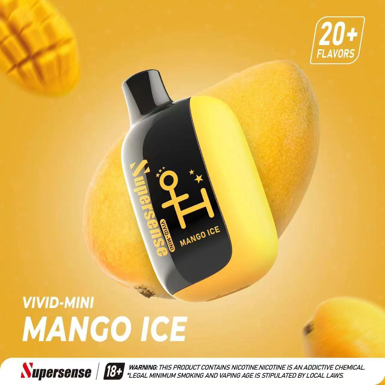 SUPERSENSE 600 Puffs