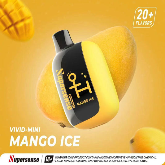 SUPERSENSE 600 Puffs