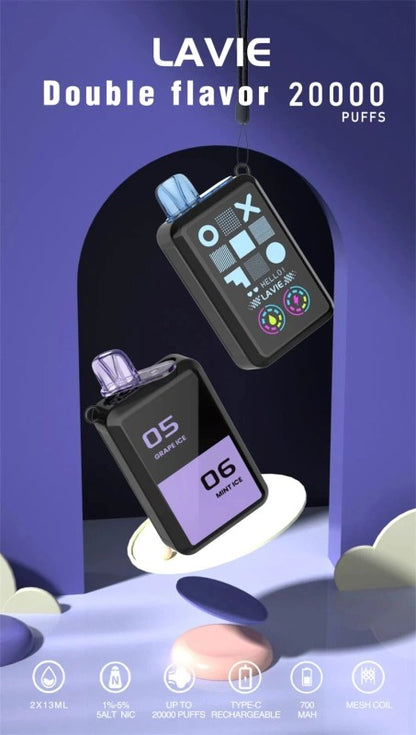 LAVIE 20K Puffs