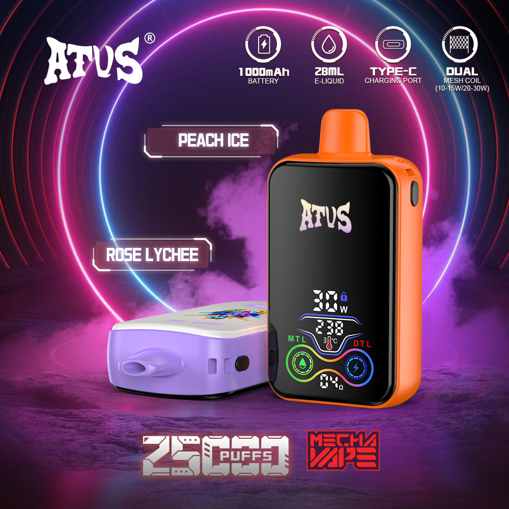 25 ألف سحبة ATUS 