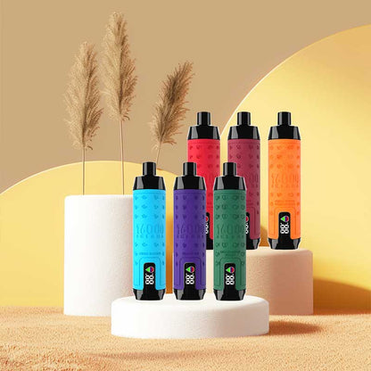 SHISHA 16K Puffs