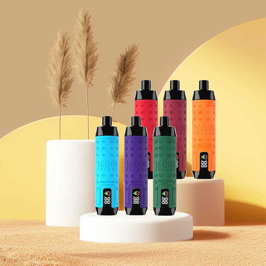 SHISHA 16K Puffs